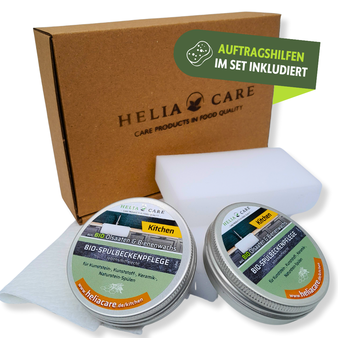 HeliaCARE BIO Spülbeckenpflege 50ml