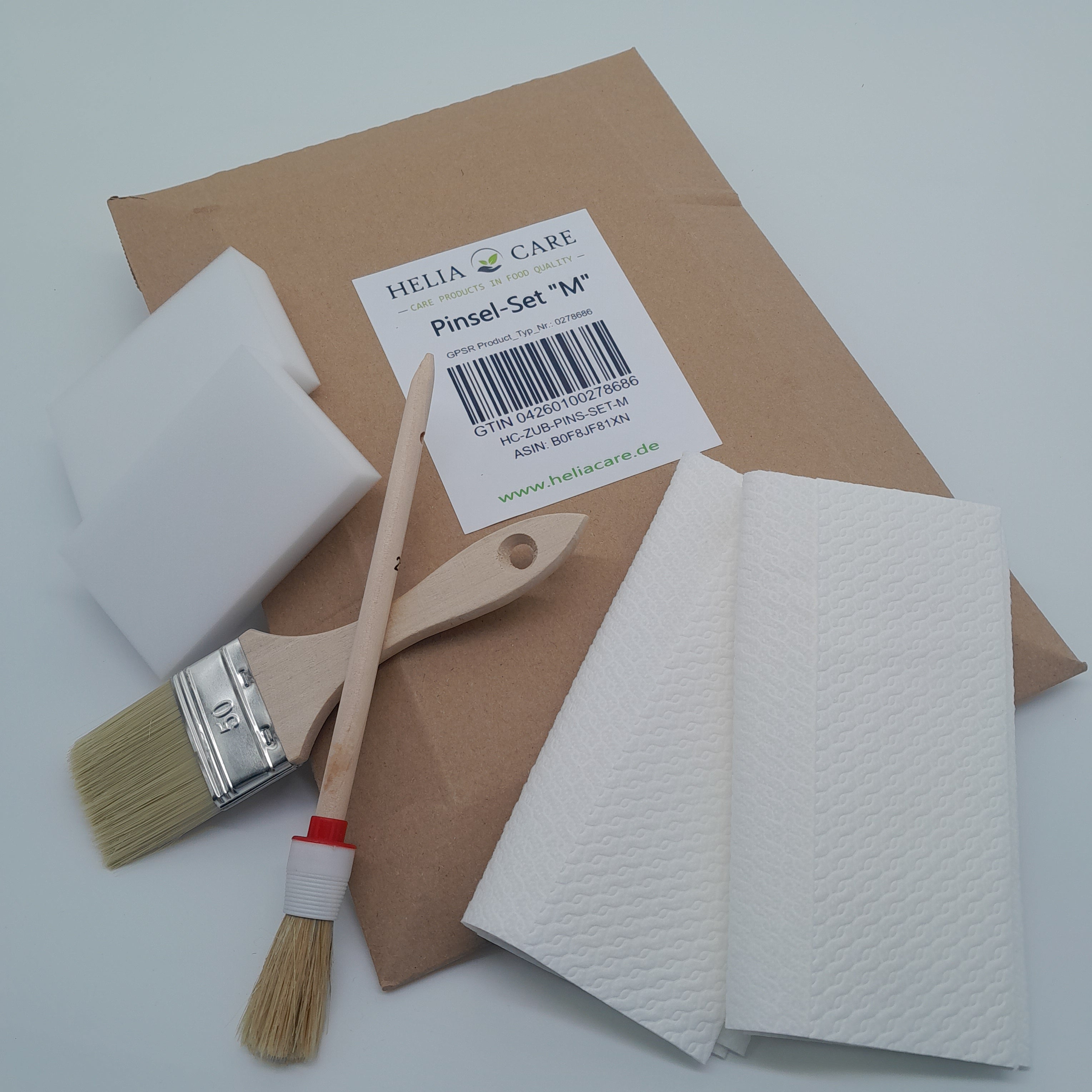Pinsel Set