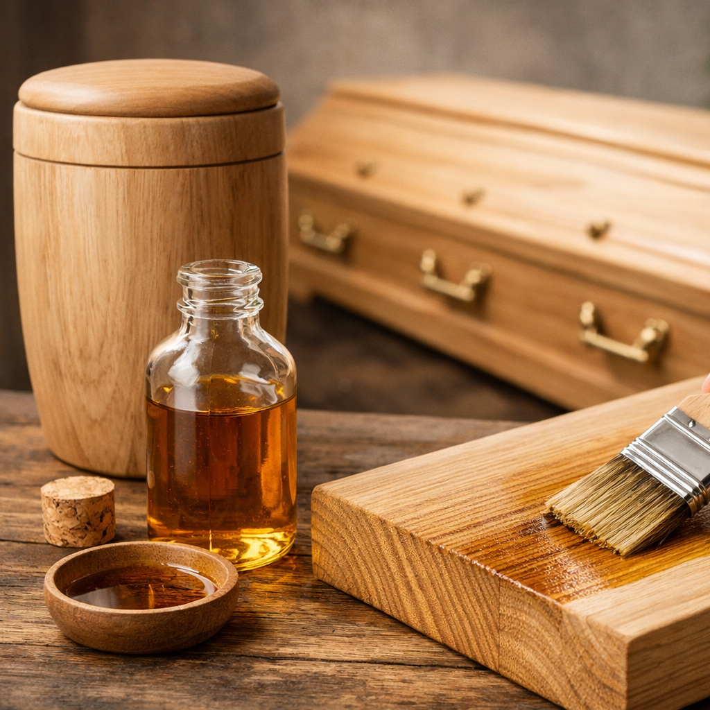 HeliaCARE® BIO-Sarg- und Urnen-Öl "Memoria"