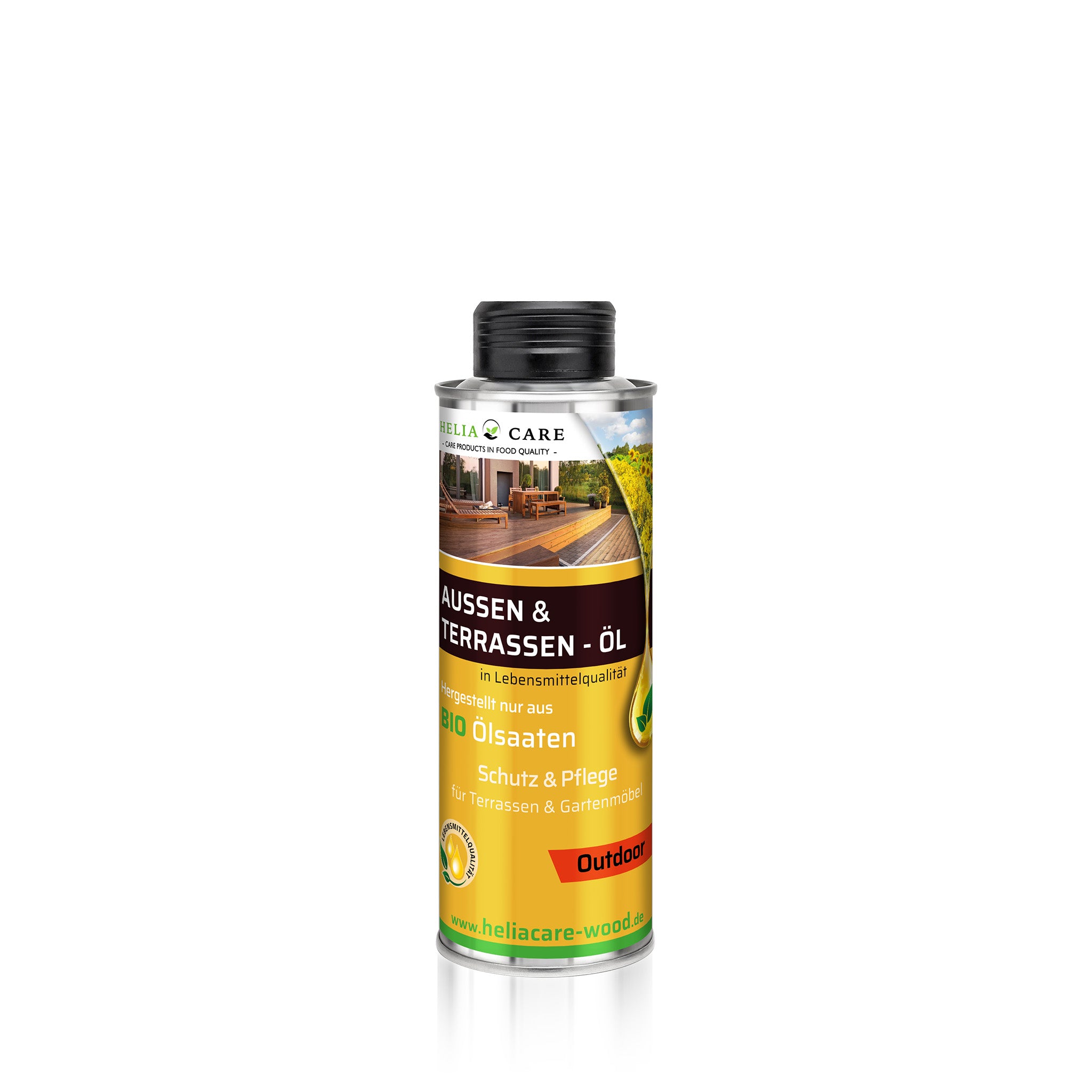 HeliaCARE Aussen & Terrassen – Öl "OUTDOOR"