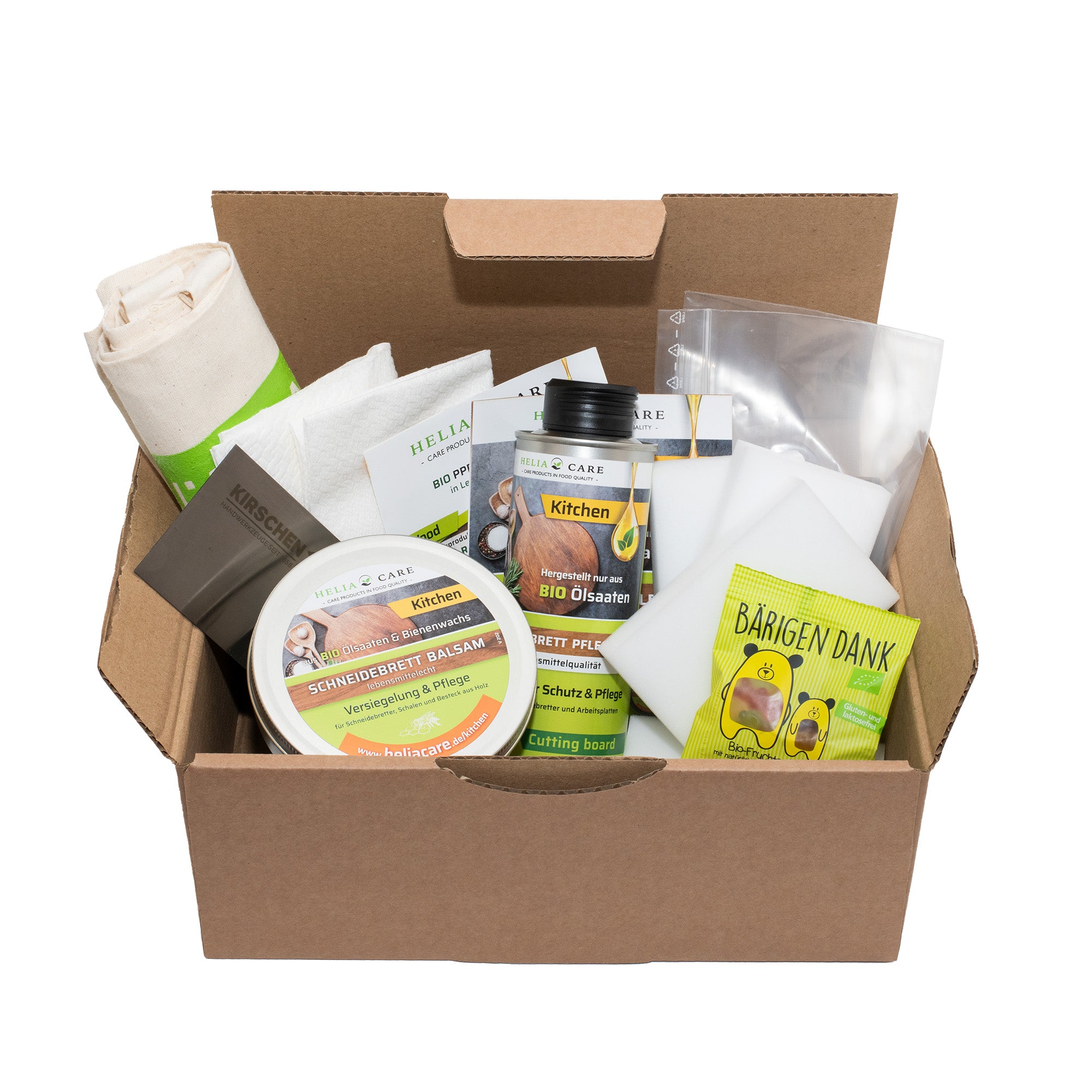 BIO Schneidebrett Pflege-Set