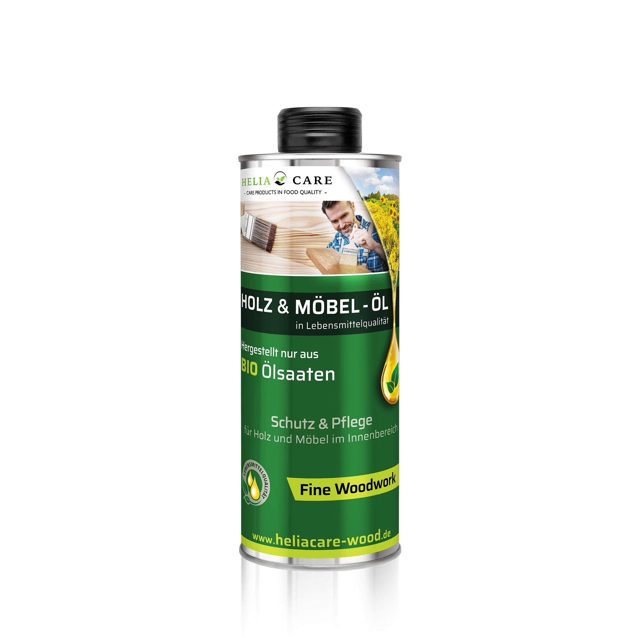 Starter & Geschenk Set für Holzwerker - HeliaCARE BIO Holzpflege