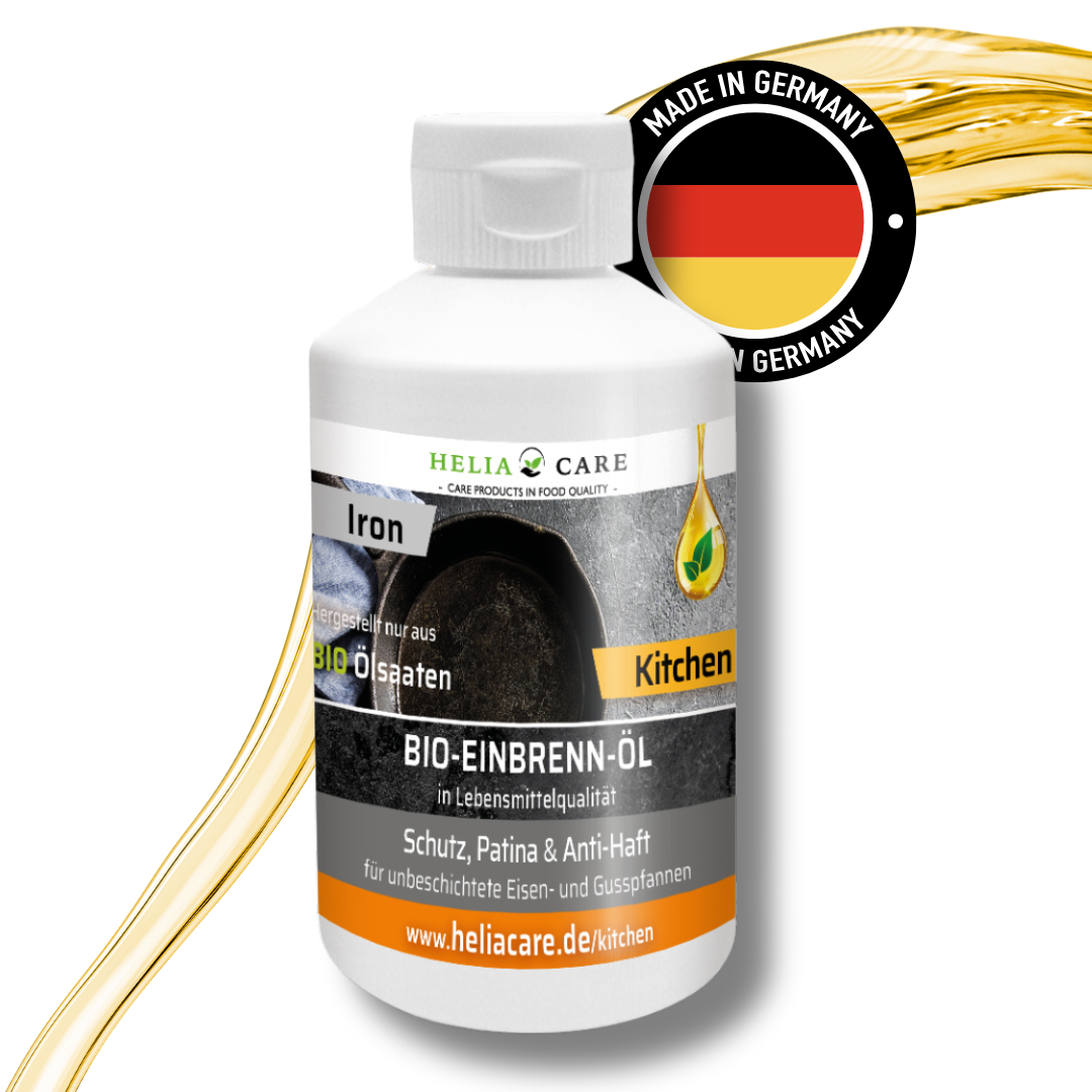 HeliaCARE® BIO-Einbrenn-Öl "Iron"