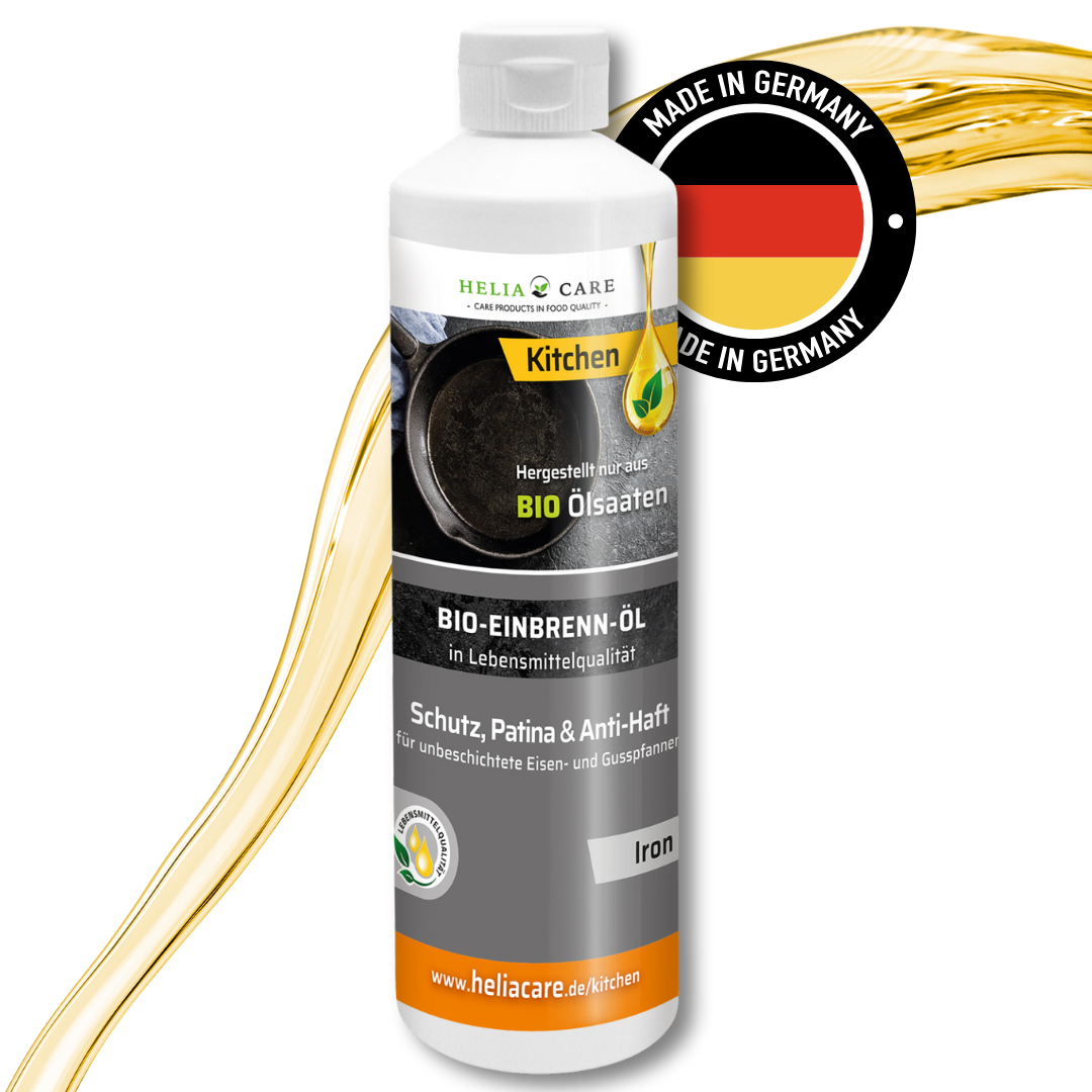 HeliaCARE® BIO-Einbrenn-Öl "Iron"