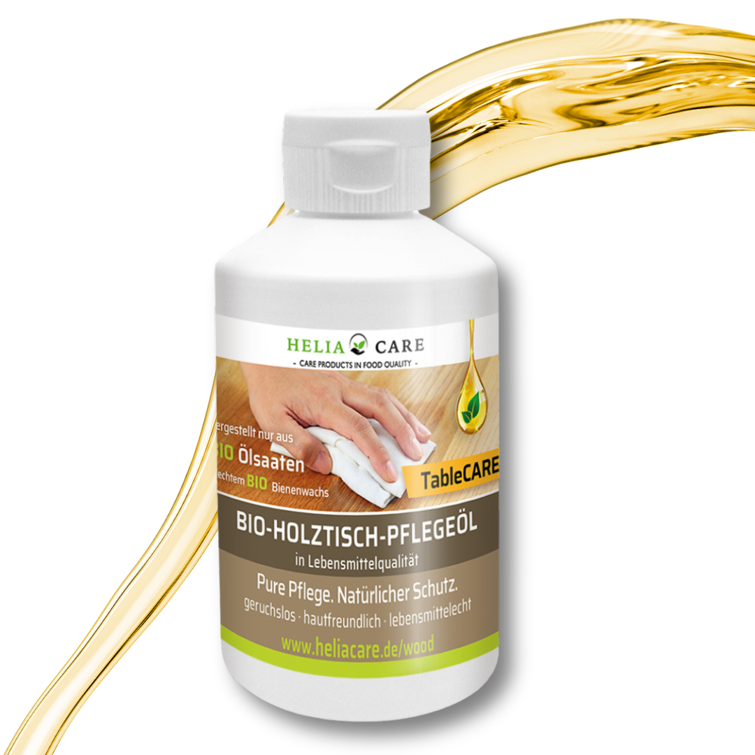 HeliaCARE® BIO-Holztisch-Pflegeöl "TableCARE"