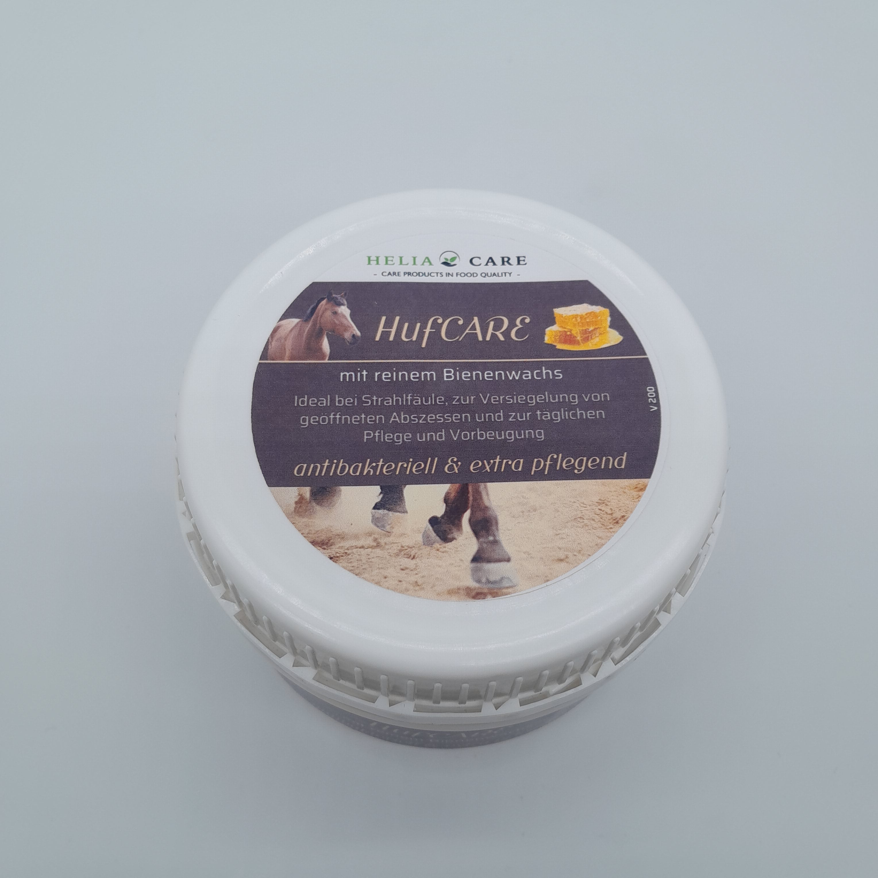 HoofCARE Bio Hufsalbe - Natürliche Hufpflege mit Bienenwachs