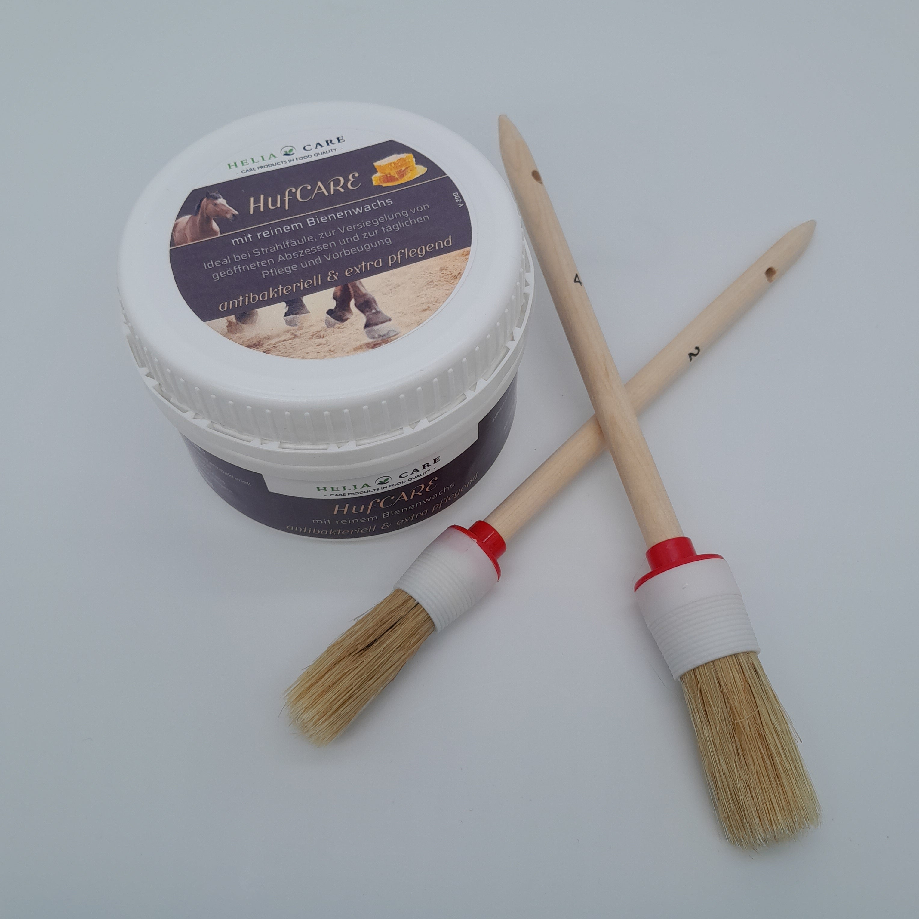HoofCARE Bio Hufsalbe - Natürliche Hufpflege mit Bienenwachs