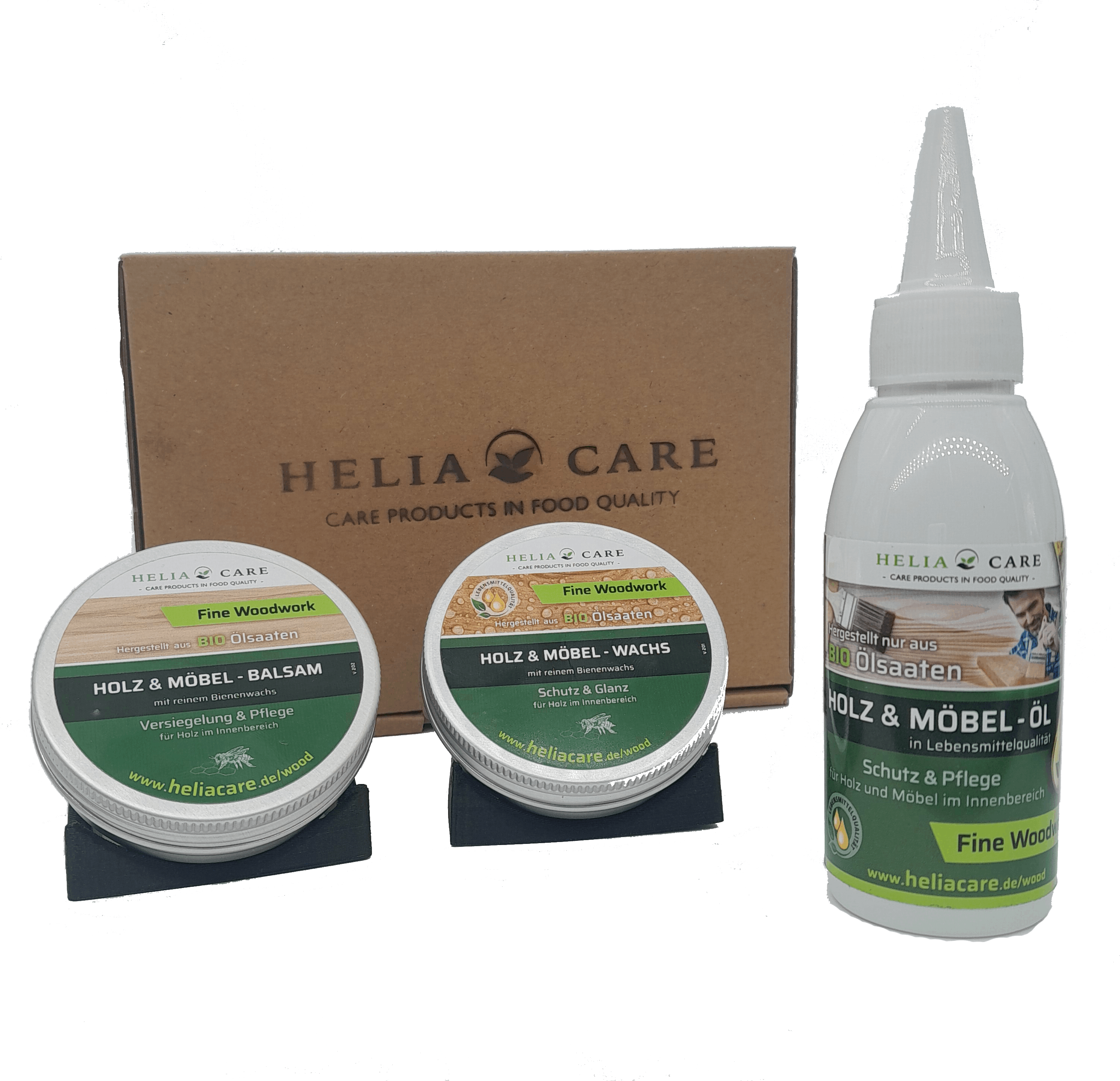HeliaCARE "Fine Woodwork Test-Set"