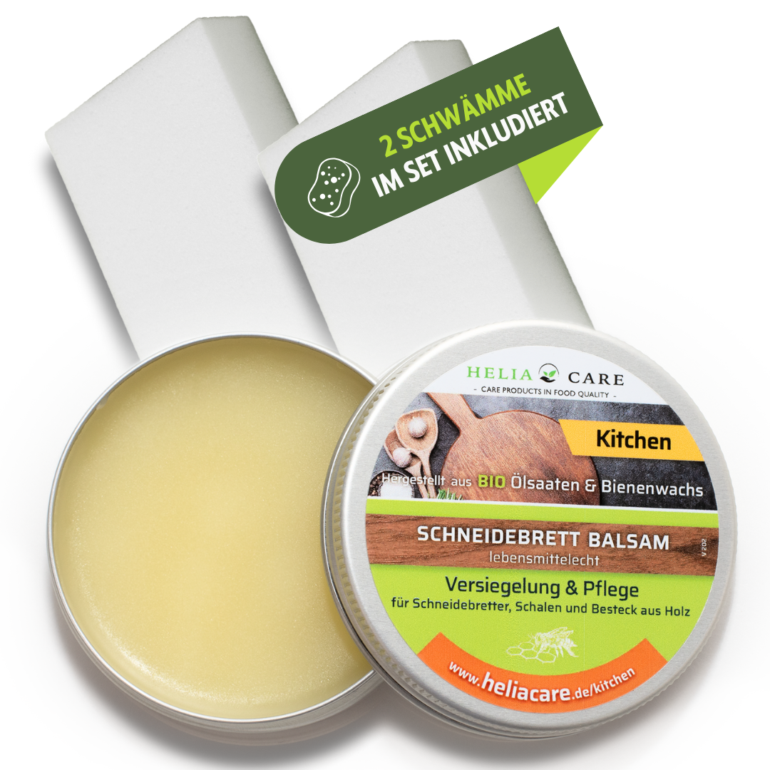 Schneidebrett Balsam - Hygienische Pflege für Ihr Naturholz-Schneidebrett