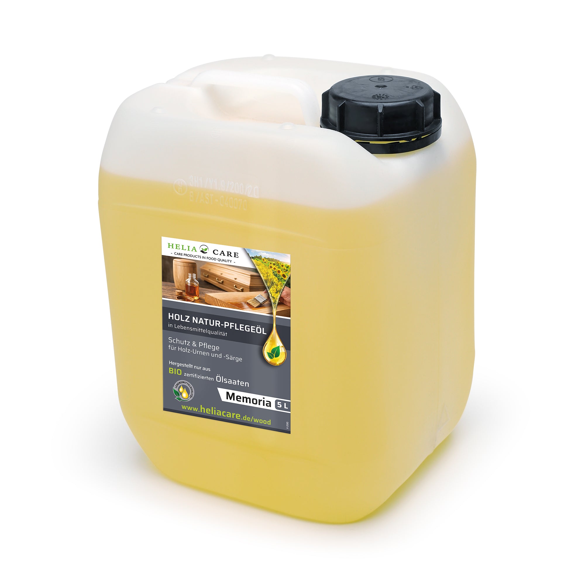 HeliaCARE® BIO-Sarg- und Urnen-Öl "Memoria"