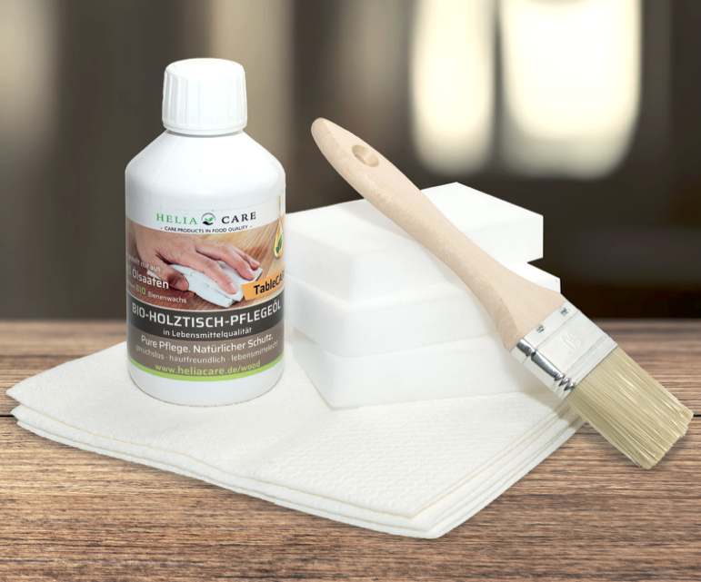 HeliaCARE® BIO-Holztisch-Pflegeöl "TableCARE"